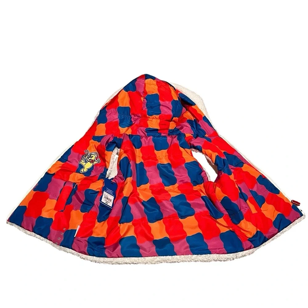 JCPenney Haribo Gummy Bear Vest Reversible 4T Kids Hood Ears‎ Unisex Zip Jacket